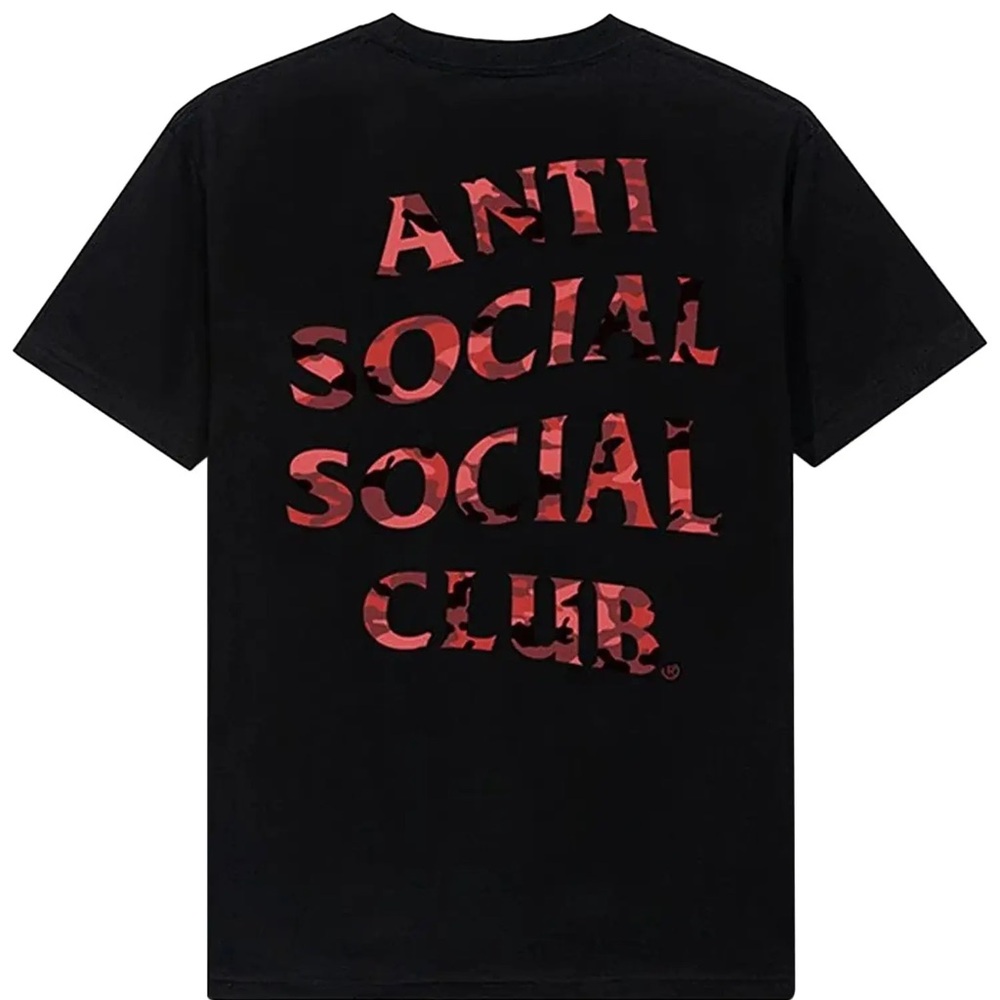 Anti Social Social Club - Wild Life Tee, Black, 2XL, NWT